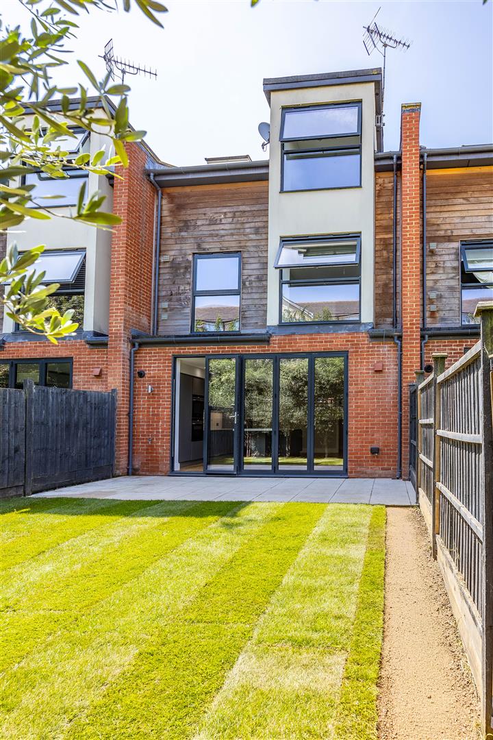 Rear Of Property